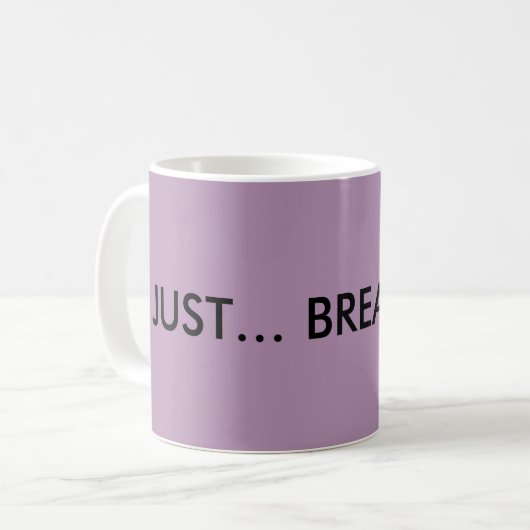 Gewoon de Mok breken (Voorkant links)