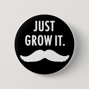 Gewoon de Mustache Button kweken