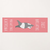 Gewoon de Panda Yoga Mat (Voorkant (horizontaal))