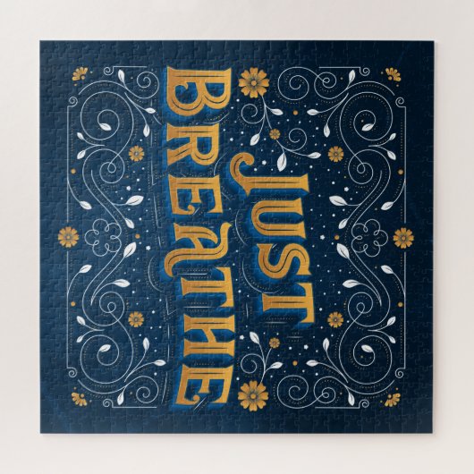 Gewoon de puzzel afbreken (20x20) (Horizontaal)