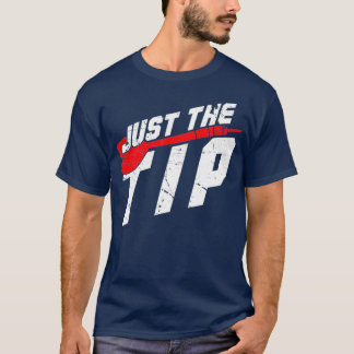 Gewoon de tip voor een darts player club t-shirt