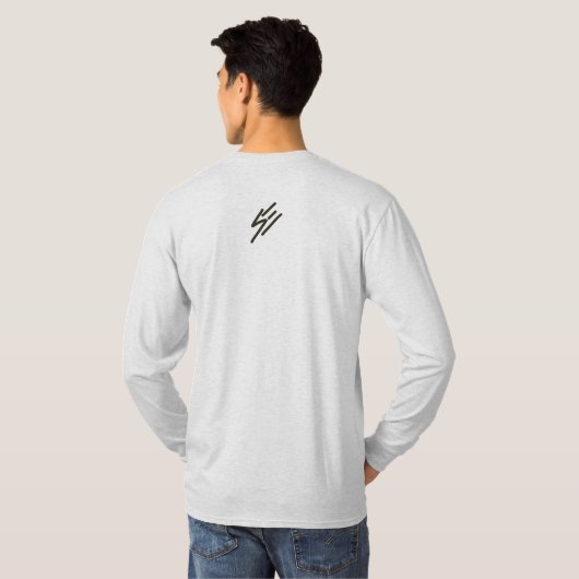 Gewoon de waarheid inspireerde t-shirt (Achterkant volledig)