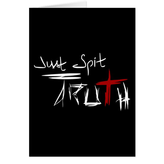 Gewoon de Waarheid spuiten (Voorkant)