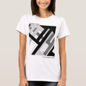 Gewoon de wereld zien t-shirt (Voorkant)