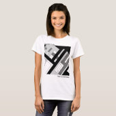 Gewoon de wereld zien t-shirt (Voorkant volledig)