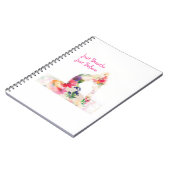 Gewoon de Yoga-laptop doorbreken Notitieboek (Linkerzijde)