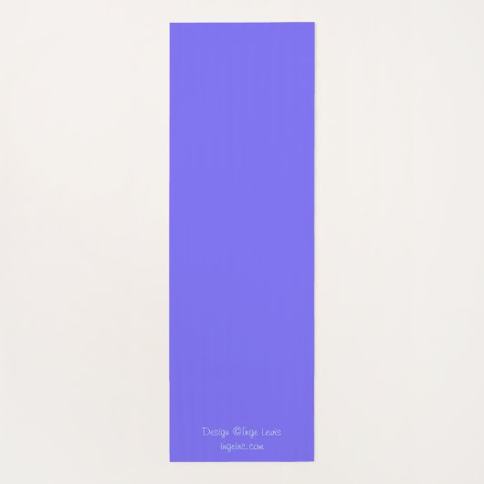 Gewoon de Yoga Meditation Modern Yogamat (Achterkant)