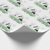 Gewoon de Yoga Meditation Pose afbreken Cadeaupapier (Hoek)