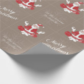 Gewoon de Yoga Santa Cadeaupapier (Hoek)