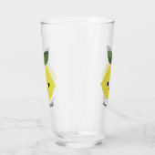 Gewoon de Zest Cute Kawaii Lemon Glas (Rechts)