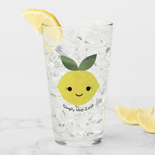 Gewoon de Zest Cute Kawaii Lemon Glas
