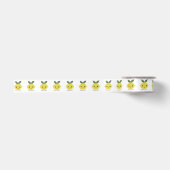 Gewoon de Zest Cute Kawaii Lemon Satijnen Lint (Voorkant)