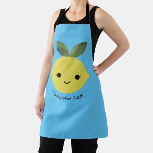 Gewoon de Zest Cute Kawaii Lemon Schort (Insitu)