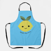 Gewoon de Zest Cute Kawaii Lemon Schort (Voorkant)