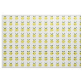 Gewoon de Zest Cute Kawaii Lemon Stof (Yard (91,4 cm))