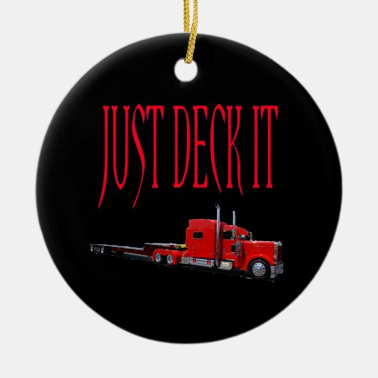 Gewoon decoderen keramisch ornament (Voorkant)