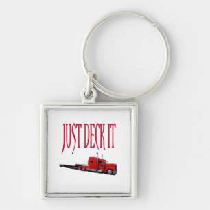 Gewoon decoderen sleutelhanger