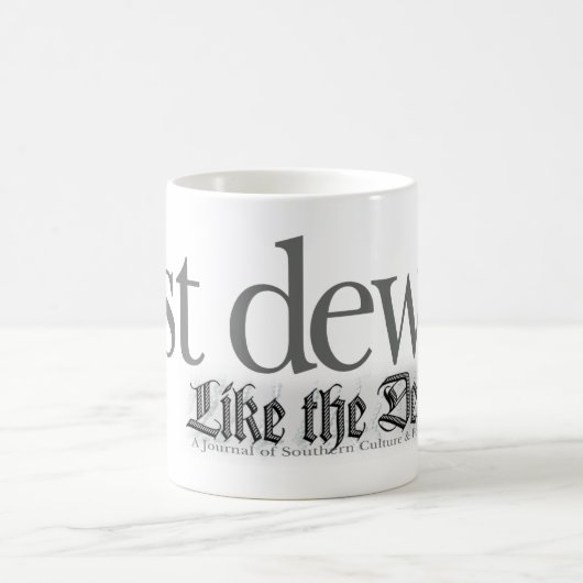 Gewoon dew het koffiemok (Center)