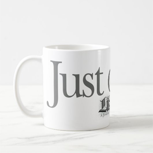 Gewoon dew het koffiemok (Links)