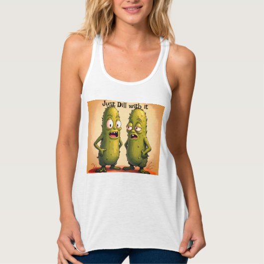 Gewoon Dill Ermee Tanktop (Voorkant)