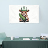 Gewoon Dill with It Koe, Grappige augurk Spandoek (Beurs)