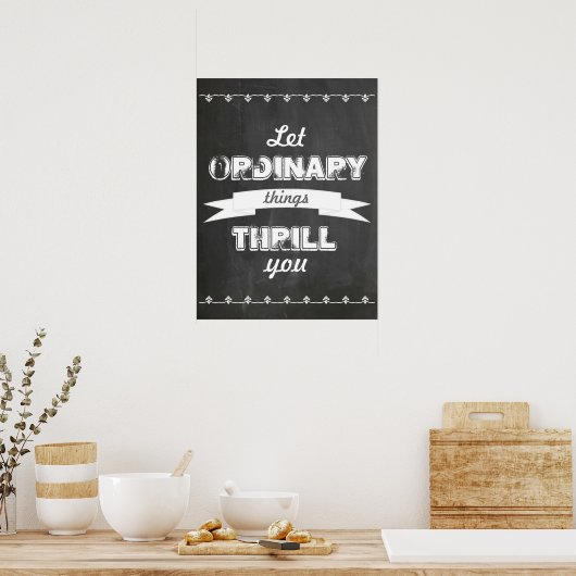Gewoon Ding Poster (Keuken)