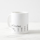 Gewoon dingen haken Mok (Voorkant links)