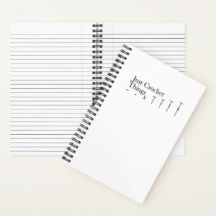 Gewoon dingen haken Notitieboek