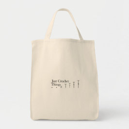 Gewoon dingen haken tote bag