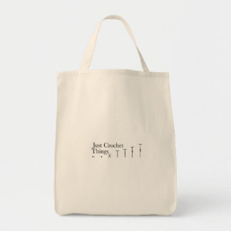 Gewoon dingen haken tote bag