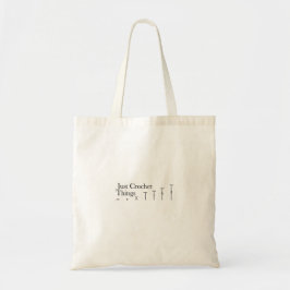 Gewoon dingen haken tote bag