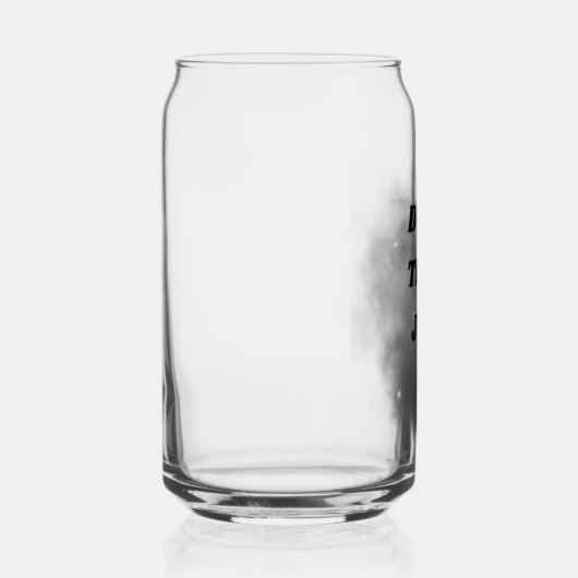 Gewoon doen blikvorm glas (Rechts)