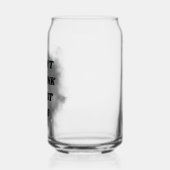 Gewoon doen blikvorm glas (Links)