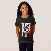 gewoon doen t-shirt (Voorkant volledig)