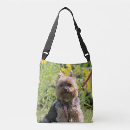 Gewoon donker crossbody tas