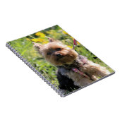 Gewoon donker notitieboek (Rechterzijde)