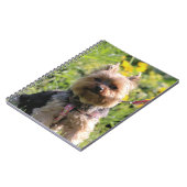 Gewoon donker notitieboek (Linkerzijde)