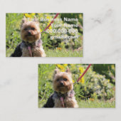 Gewoon donker visitekaartje (Voorkant / Achterkant)