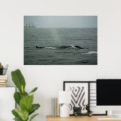 Gewoon door afdrukken poster (Thuiskantoor)