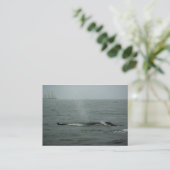 Gewoon door Mini Print Visitekaartje (Staand voorkant)