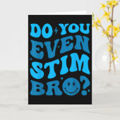 Gewoon Door Stimming Autisme Heb Je Wel Eens Gesti Kaart (Gele Bloem)