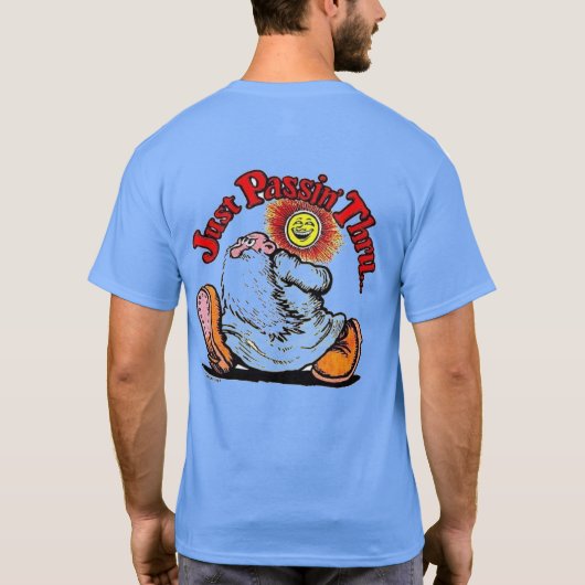 Gewoon door T-shirt (Achterkant)