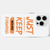 gewoon doorgaan Case-Mate iPhone case (Achterkant (horizontaal))