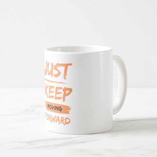 gewoon doorgaan koffiemok (Voorkant rechts)