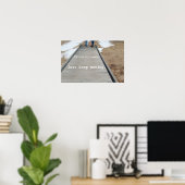 Gewoon doorgaan met bewegen poster (Thuiskantoor)