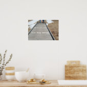 Gewoon doorgaan met bewegen poster (Keuken)