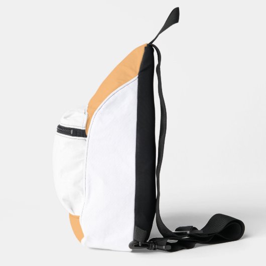gewoon doorgaan sling bag (Rechts)