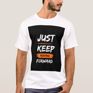 gewoon doorgaan t-shirt