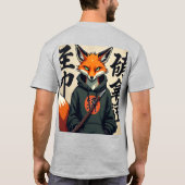 Gewoon doorgaan T-shirt - Motivatie (Achterkant)