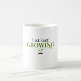 Gewoon Doorgroeien Plantenliefhebber – Tuinieren & Koffiemok